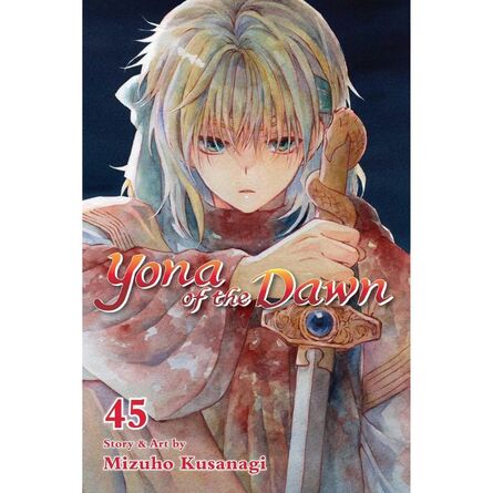 Yona of the Dawn Vol.45