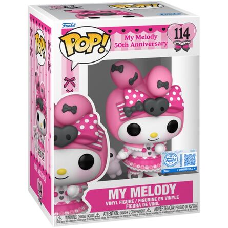 Φιγούρα Funko Pop! Hello Kitty & Friends - My Melody with Toy 50th Anniversary (Special Edition)