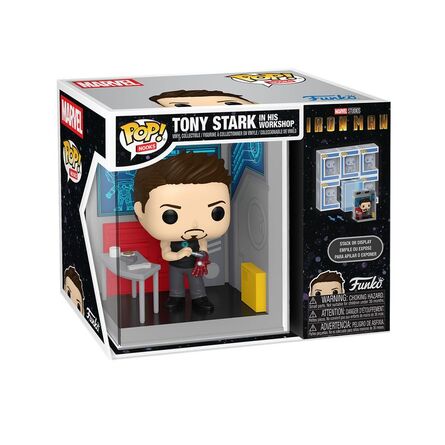 Φιγούρα Funko Pop! Iron Man - Tony Stark in his Workshop