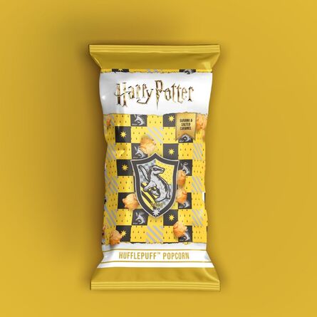 Pop Corn Harry Potter Hufflepuff Banana & Salted Caramel