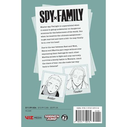 Spy x Family Vol.15
