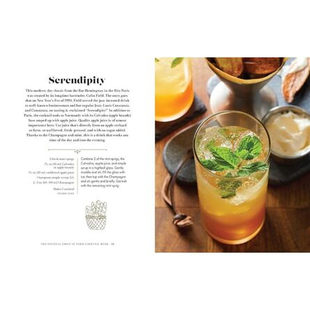 Emily in Paris Cocktail Book