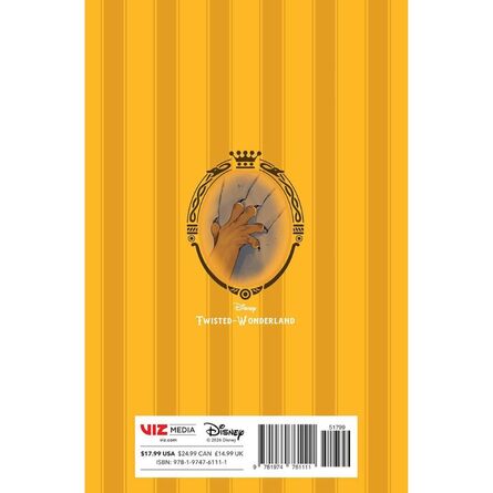 Disney Twisted-Wonderland: Usurper from the Wilds : The Novel