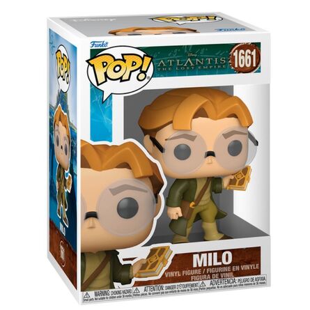 Φιγούρα Funko Pop! Atlantis: The Lost Empire (2001) - Milo