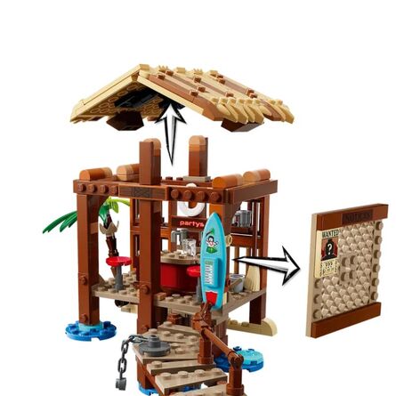 LEGO® One Piece: Καλύβα στο Γουίντμιλ Βίλατζ (75636)