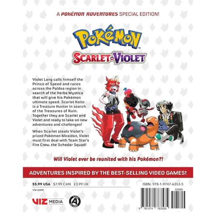 Pokemon: Scarlet & Violet, Vol. 5