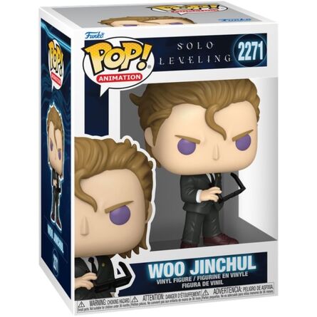 Φιγούρα Funko Pop! Solo Leveling - Woo Jinchul