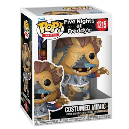 Funko Pop! Five Nights at Freddy's - Costumed Mimic