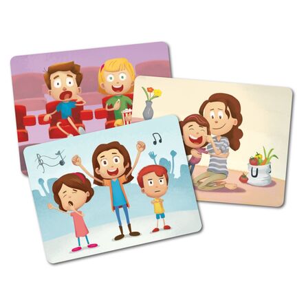 Εκπαιδευτικό Παιχνίδι Τα Πρώτα Μου Συναισθήματα