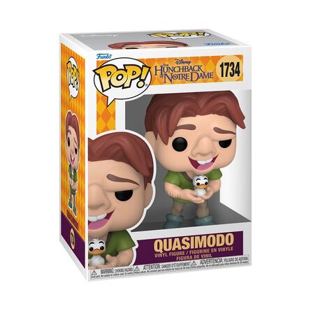 Φιγούρα Funko Pop! Hunchback of Notre Dame - Quasimodo with Bird