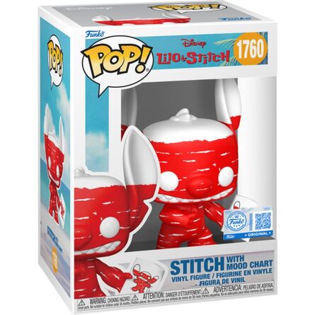 Φιγούρα Funko Pop! Lilo & Stitch - Stitch with Mood Chart (Deco) (Special Edition)