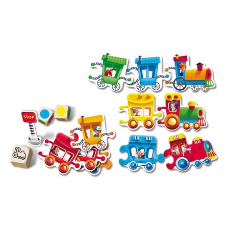 Χαρούμενα Τρενάκια