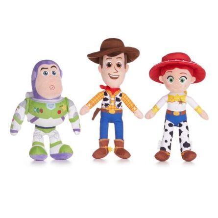 Λούτρινο Disney Toy Story Main Character Plush (1pc) Random 1τμχ Τυχαία Επιλογή