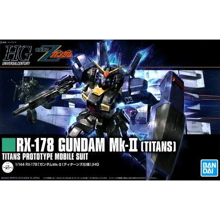 Gundum HGUC RX-178 Gundam MK-II Titans 1/144 ModelKit