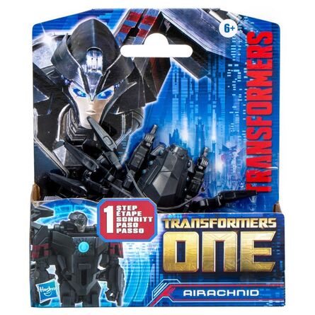 Hasbro Trasformers: One 1-Step Cog Changer - Airachnid (F9385)