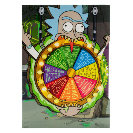 Τετράδιο Rick and Morty Spinner