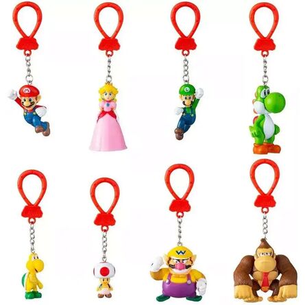 Μπρελόκ  Super Mario Backpack Buddies (Τυχαία Επιλογή)
