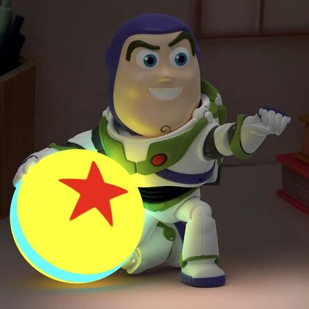 Φωτιστικό Disney Toy Story - Buzz Lightyear
