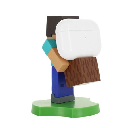 EXG Cable Guys Holdem: Minecraft Steve Earbud Holder