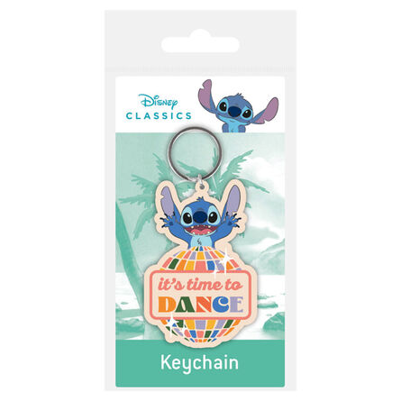 Μπρελόκ Lilo and Stitch Time To Dance Keychain