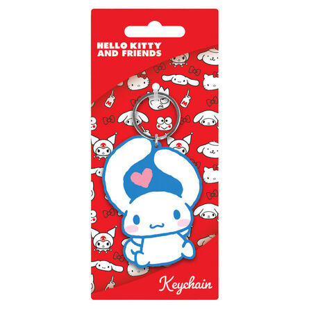 Μπρελόκ Cinnamoroll Blue Rubber Keychain