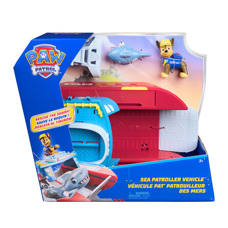 Spin Master Paw Patrol: Sea Patroller - Vehicle Playset (6074778)