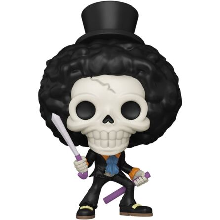 Φιγούρα Funko Pop! One Piece - Brook with Soul Solid