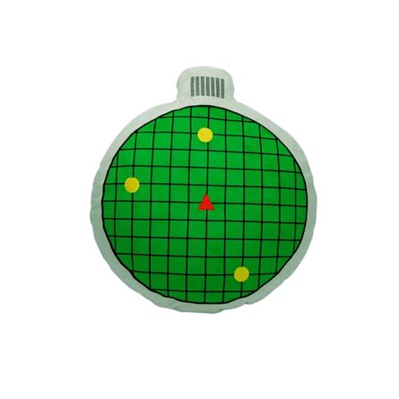 Dragon Ball Cushion With Radar