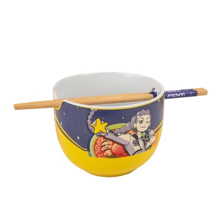 Μπολ Για Ράμεν Με  Chopsticks K Pop Demon Hunters  Rumi Superstar Flavor