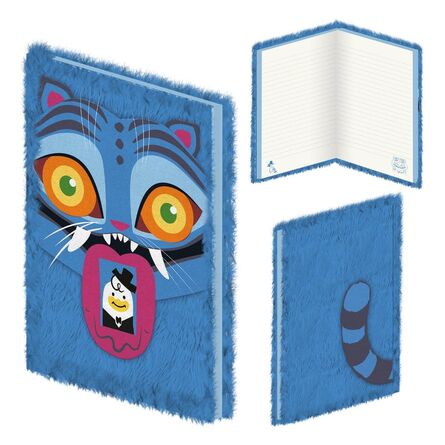 K Pop Demon  Hunters  Derpy  Fuzzy Notebook