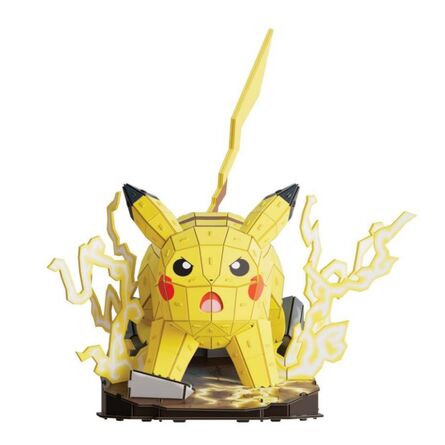 Παζλ Spin Master 4D Built: Pokemon - Pikatchu