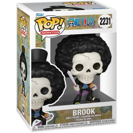 Φιγούρα Funko Pop! One Piece - Brook with Soul Solid