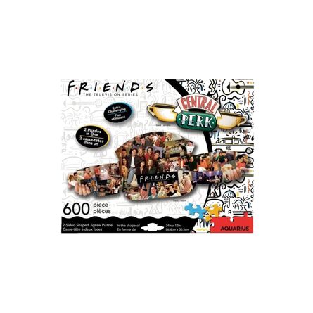 Friends Shaped Jigsaw Puzzle