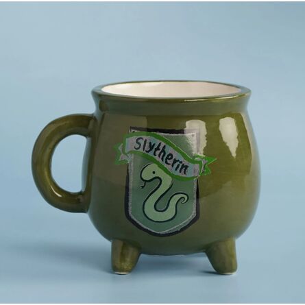 Harry Potter Back To Hogwarts Cauldron Mug Slytherin