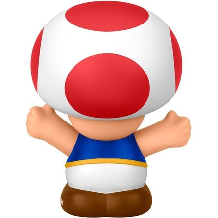 Μινιατούρα Fisher-Price Little People: My Mario - Toad Figure (JHG68)