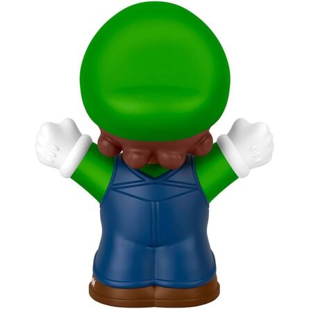 Μινιατούρα Fisher-Price Little People: My Mario - Luigi Figure (JHG66)