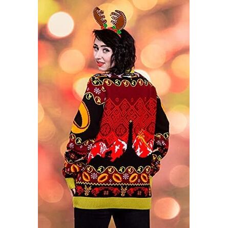 Χριστουγεννιάτικο Πουλόβερ Lord Of The Rings One Ring Christmas Jumper