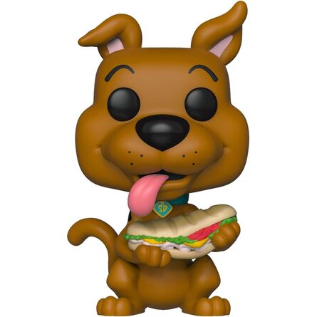 Φιγούρα Funko Pop! Scooby-Doo 50th Anniversary - Scooby-Doo (with Sandwich)