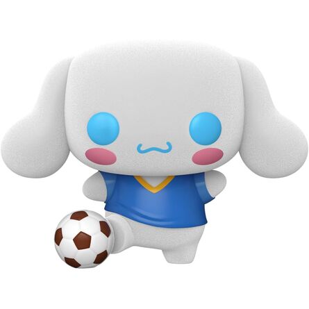Φιγούρα Funko Pop! Hello Kitty and Friends  Cinnamoroll with Soccer Ball (Flocked) (Special Edition)