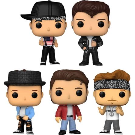 Φιγούρα Funko Pop! New Kids on the Block - Donnie/Joey/Jordan/Jonathan/Danny (Special Edition) 5-Pack