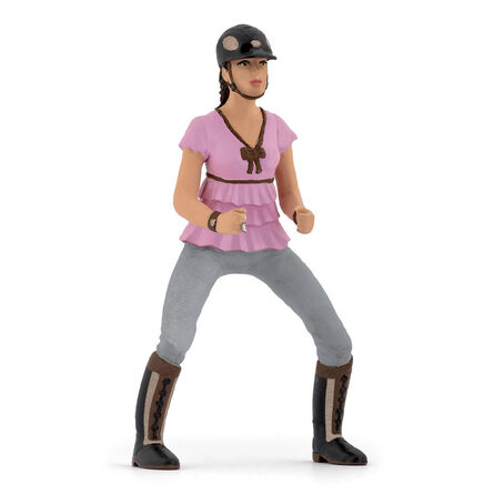 Φιγούρα 52006 Trendy Riding Girl Pink