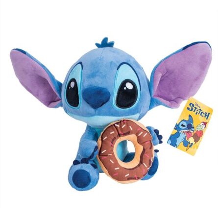 Λούτρινο Disney Stitch With Donut 25cm