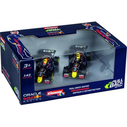 Carrera Play: Pull Speed Motor: Oracle Red Bull Racing Formula 1 Twinpack Vehicle (15813025)