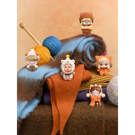 Φιγούρα Pop Mart Pop  Bean Fluffy & Cozy Series Blind Bag (1pcs)