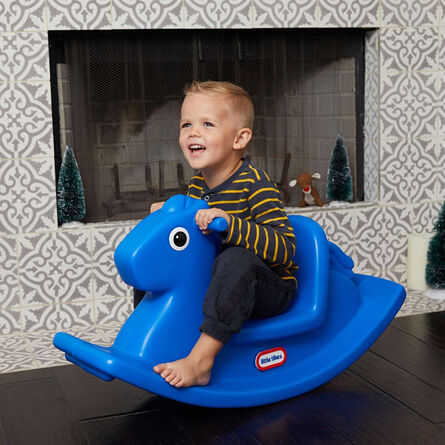Κουνιστό Παιχνίδι Little Tikes Rocking Horse Blue (173950E3)