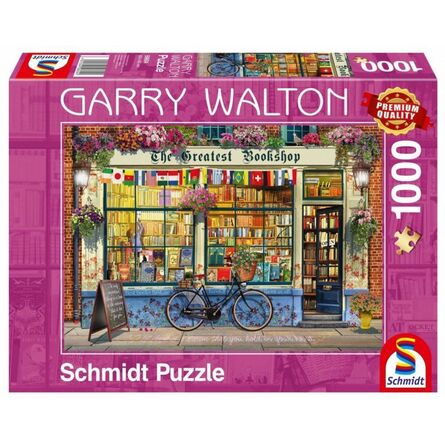 Παζλ 59604 Garry Walton Bookstore 1000 Κομμάτια