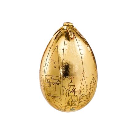 Harry Potter Prop Replica 1/1 Golden Egg