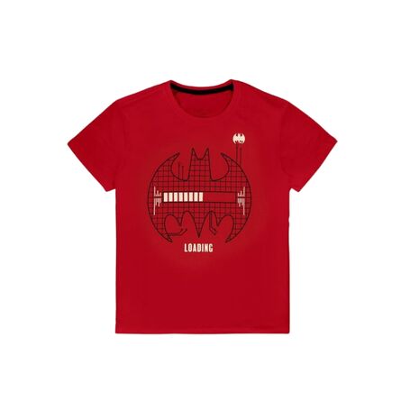 DC Batman Grid Logo T-shirt