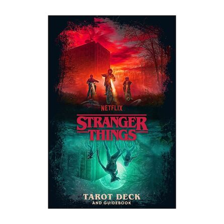 Stranger Things Tarot Deck and Guidebook