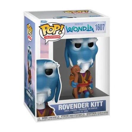 Φιγούρα Funko Pop! Disney Wondla Rovender Kitt